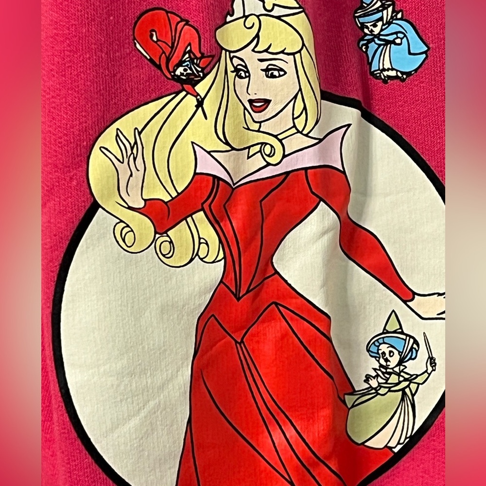 Disney Princess Red Sweatshirt - Picture 4 of 9
